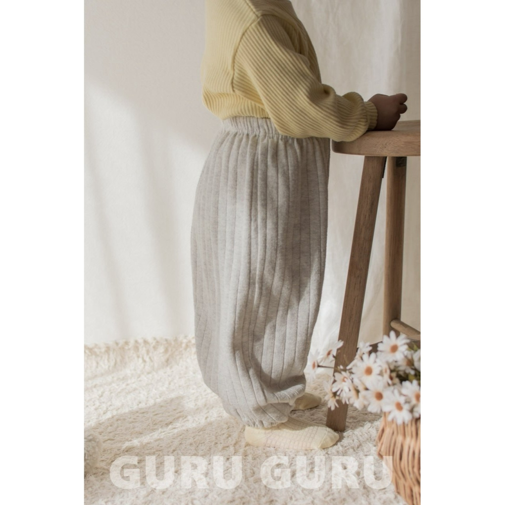 Guruguru 褲子 구루구루 라떼팬츠-細節圖7