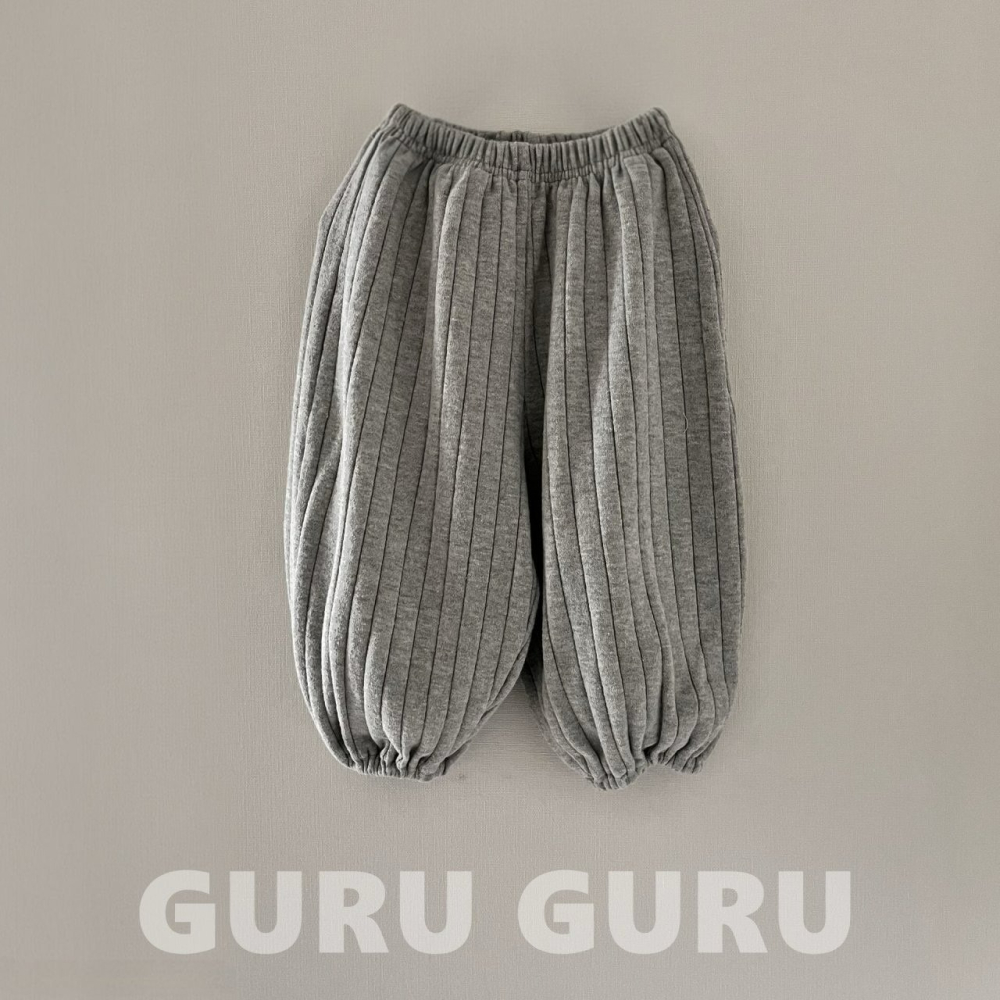 Guruguru 褲子 구루구루 라떼팬츠-細節圖11
