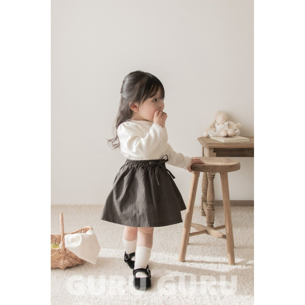 Guruguru 裙子 구루구루 바스락스커트-細節圖2