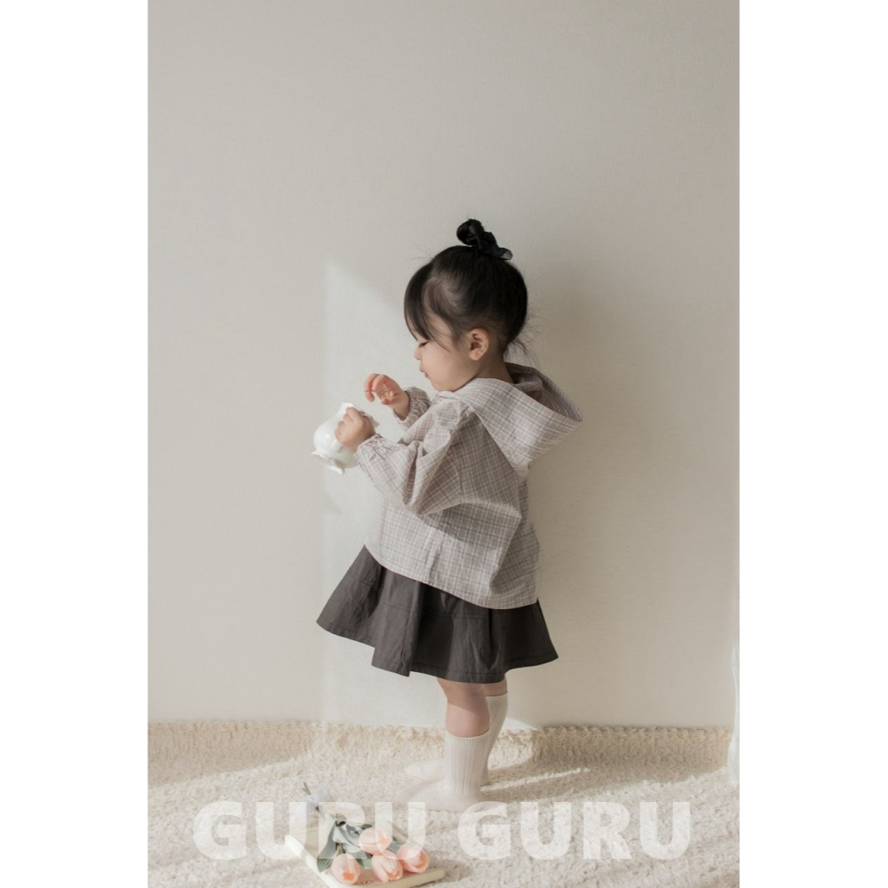 Guruguru 裙子 구루구루 바스락스커트-細節圖4