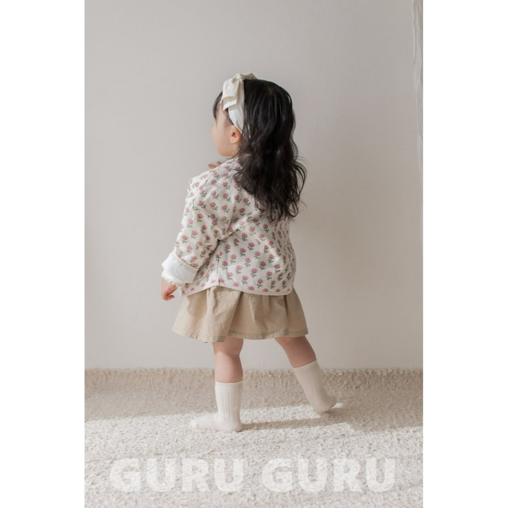 Guruguru 裙子 구루구루 바스락스커트-細節圖5