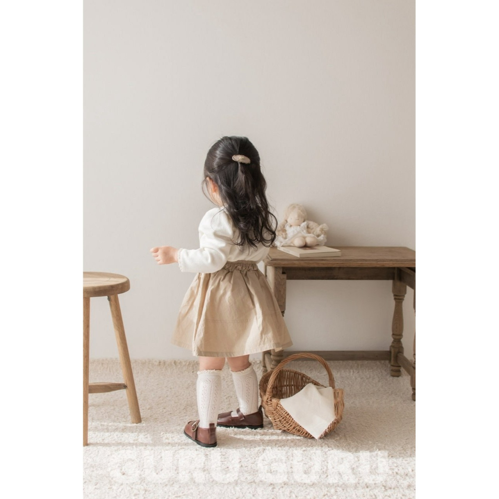 Guruguru 裙子 구루구루 바스락스커트-細節圖6