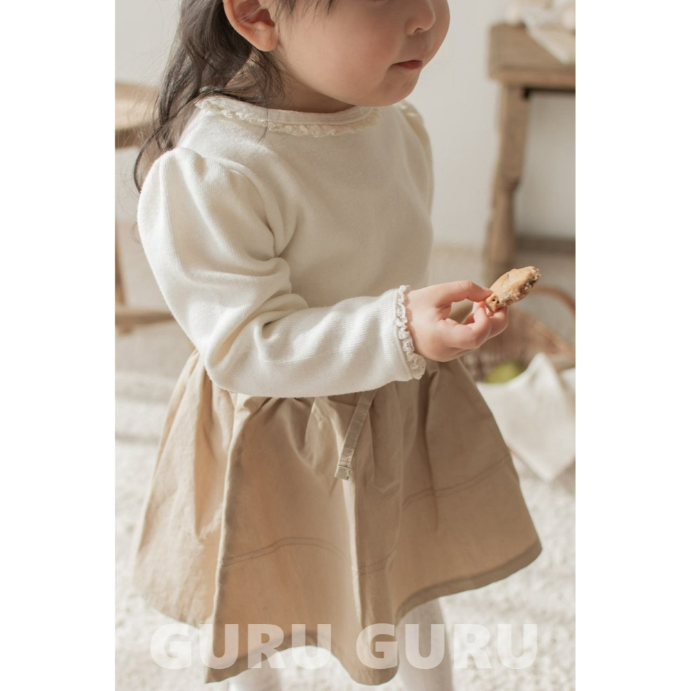 Guruguru 裙子 구루구루 바스락스커트-細節圖7