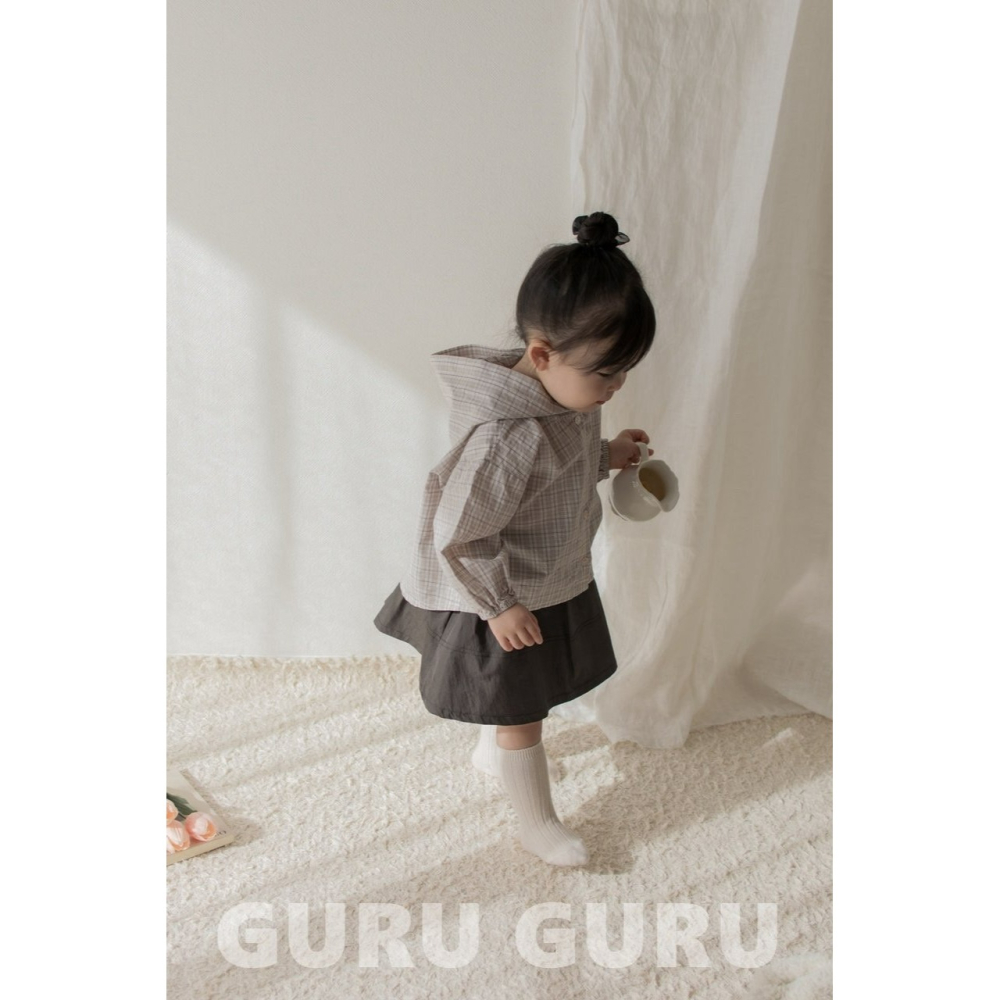 Guruguru 裙子 구루구루 바스락스커트-細節圖9