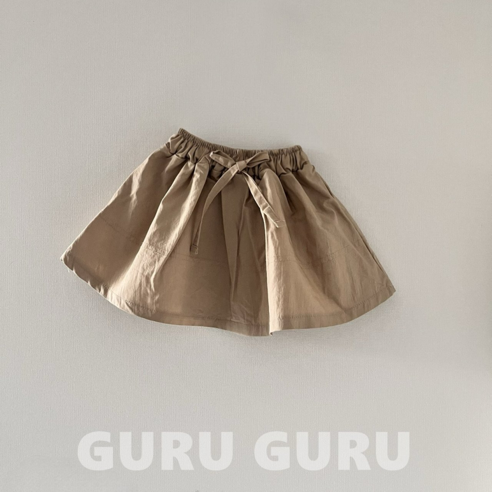 Guruguru 裙子 구루구루 바스락스커트-細節圖10