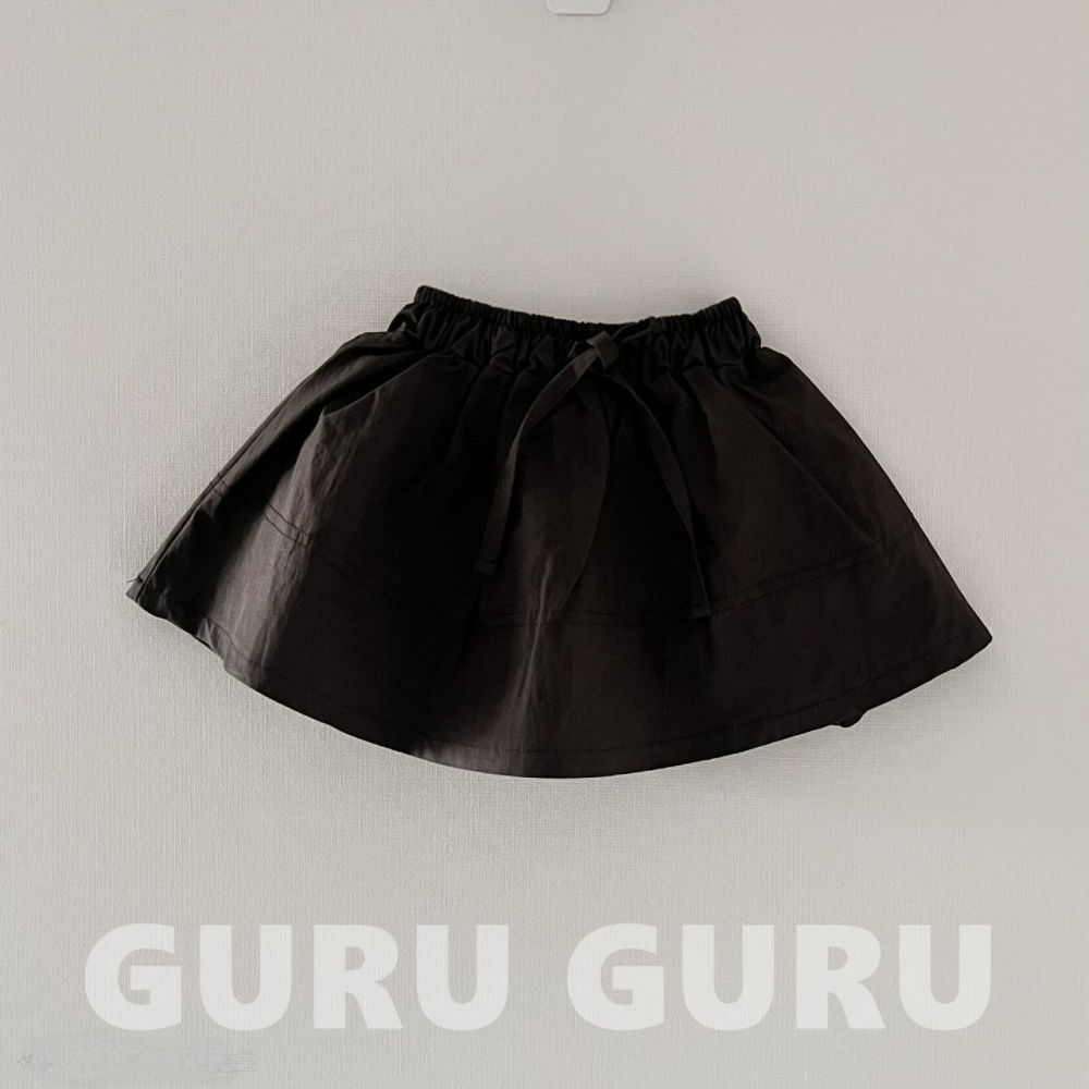 Guruguru 裙子 구루구루 바스락스커트-細節圖11