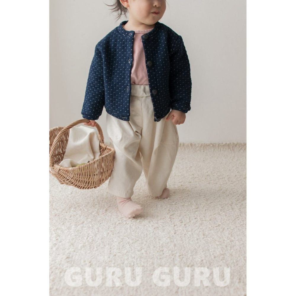 Guruguru 褲子 구루구루 봄아방팬츠-細節圖4