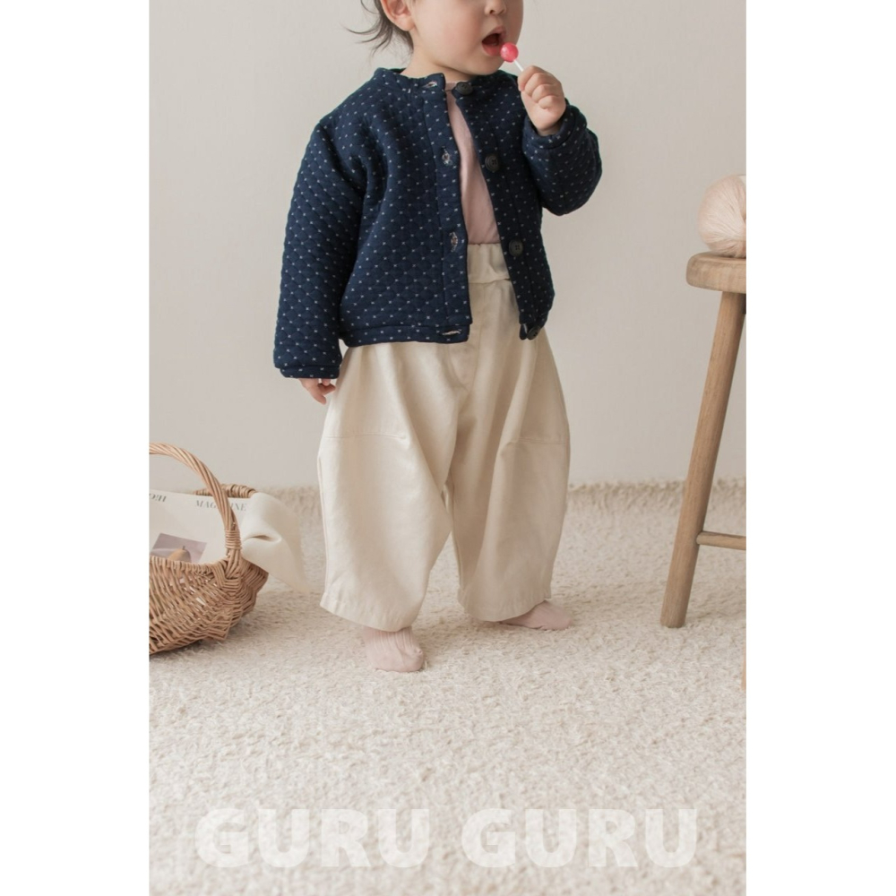 Guruguru 褲子 구루구루 봄아방팬츠-細節圖5