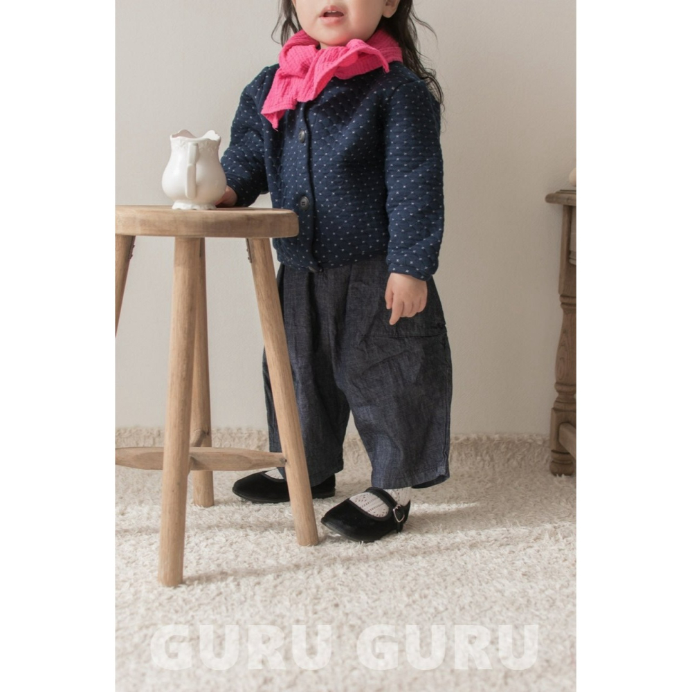 Guruguru 褲子 구루구루 봄아방팬츠-細節圖6