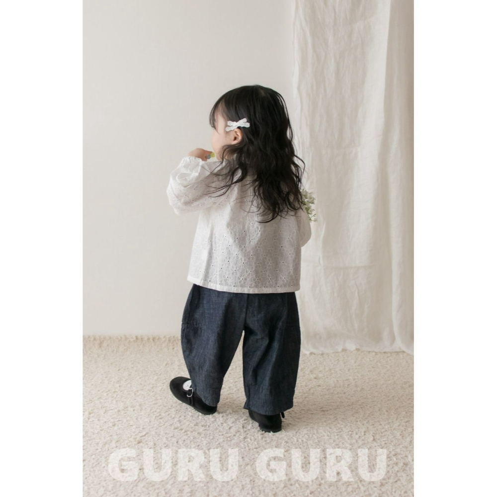Guruguru 褲子 구루구루 봄아방팬츠-細節圖7