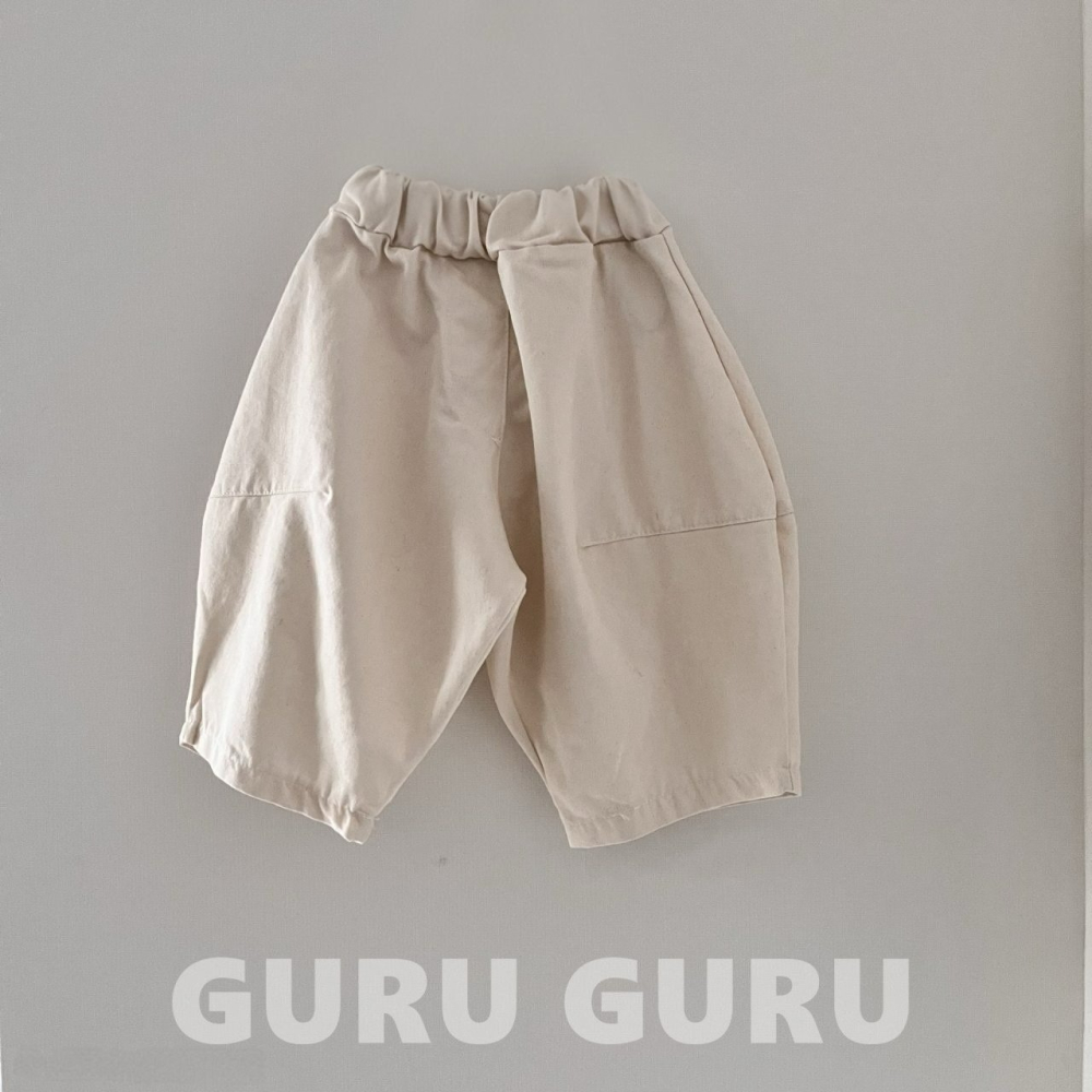 Guruguru 褲子 구루구루 봄아방팬츠-細節圖10