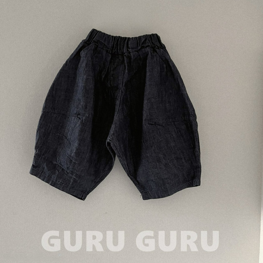 Guruguru 褲子 구루구루 봄아방팬츠-細節圖11