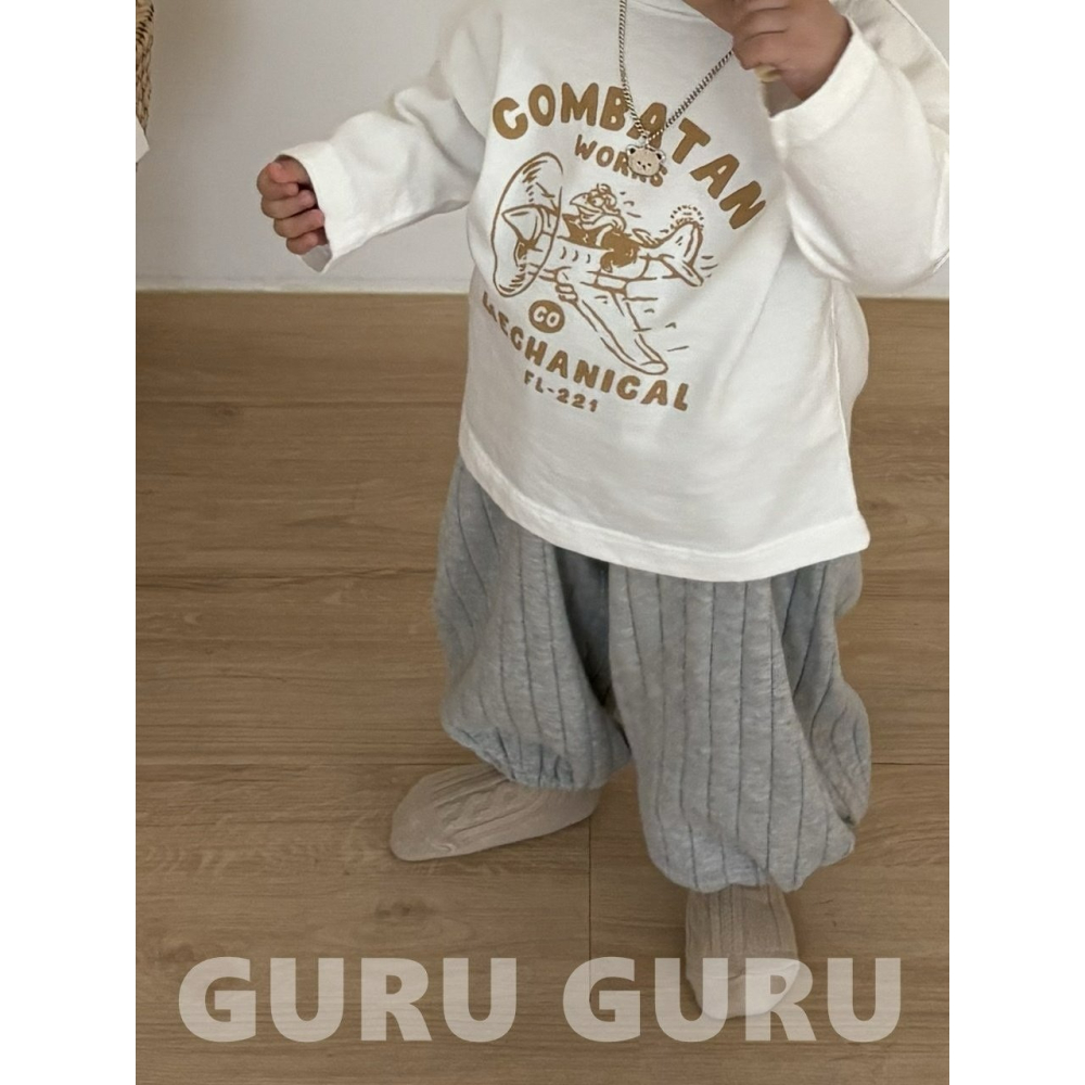 Guruguru 上衣 구루구루 비행기티-細節圖4