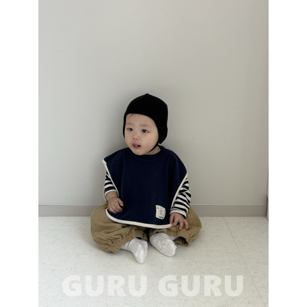 Guruguru 圍兜 구루구루 빅빕-細節圖2