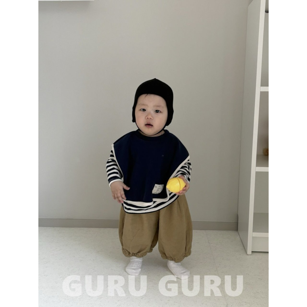 Guruguru 圍兜 구루구루 빅빕-細節圖4