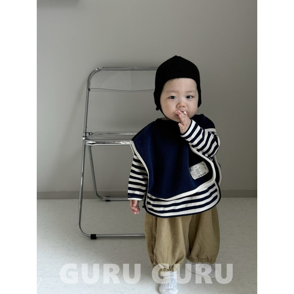 Guruguru 圍兜 구루구루 빅빕-細節圖5