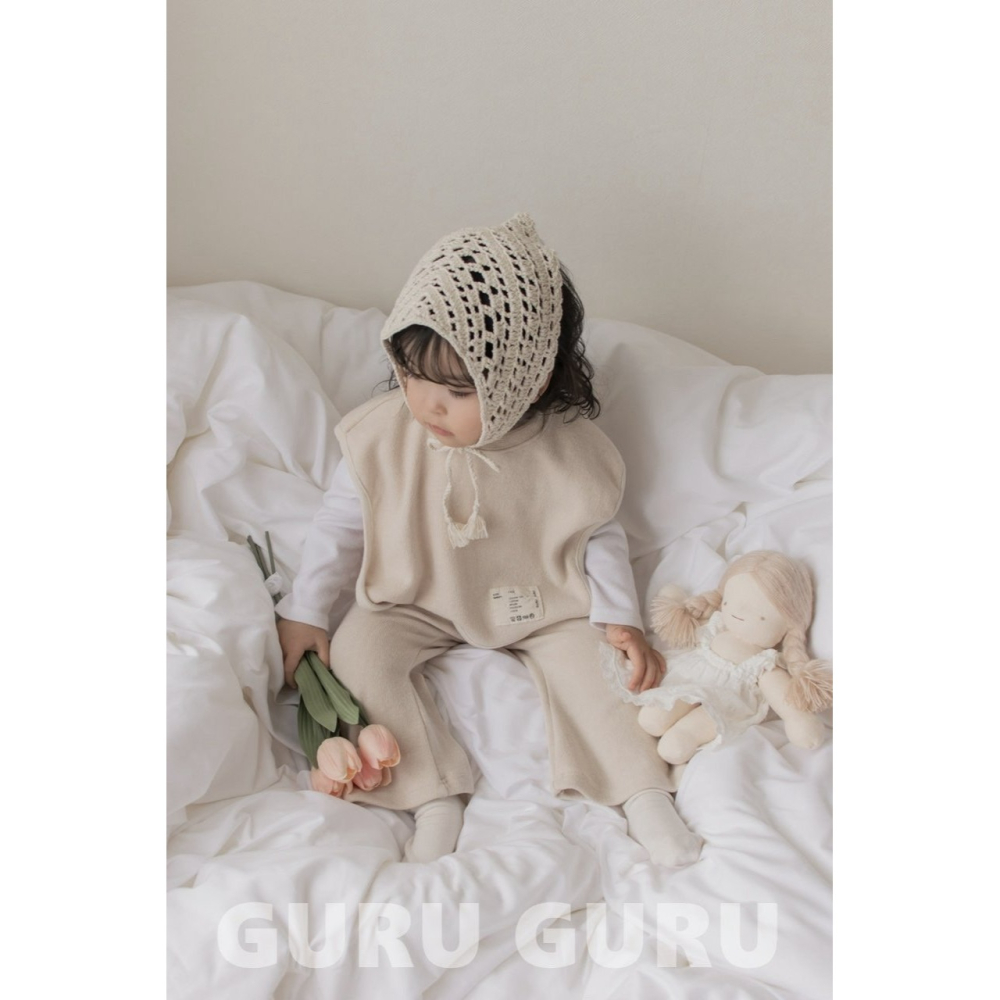 Guruguru 圍兜 구루구루 빅빕-細節圖8