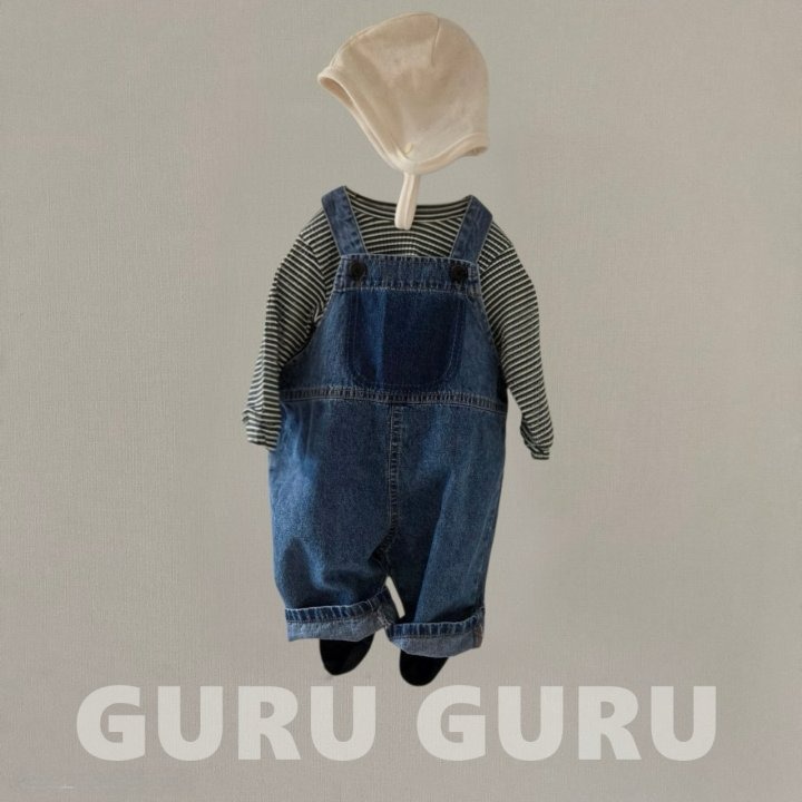 Guruguru 上衣 구루구루 알록티-細節圖3