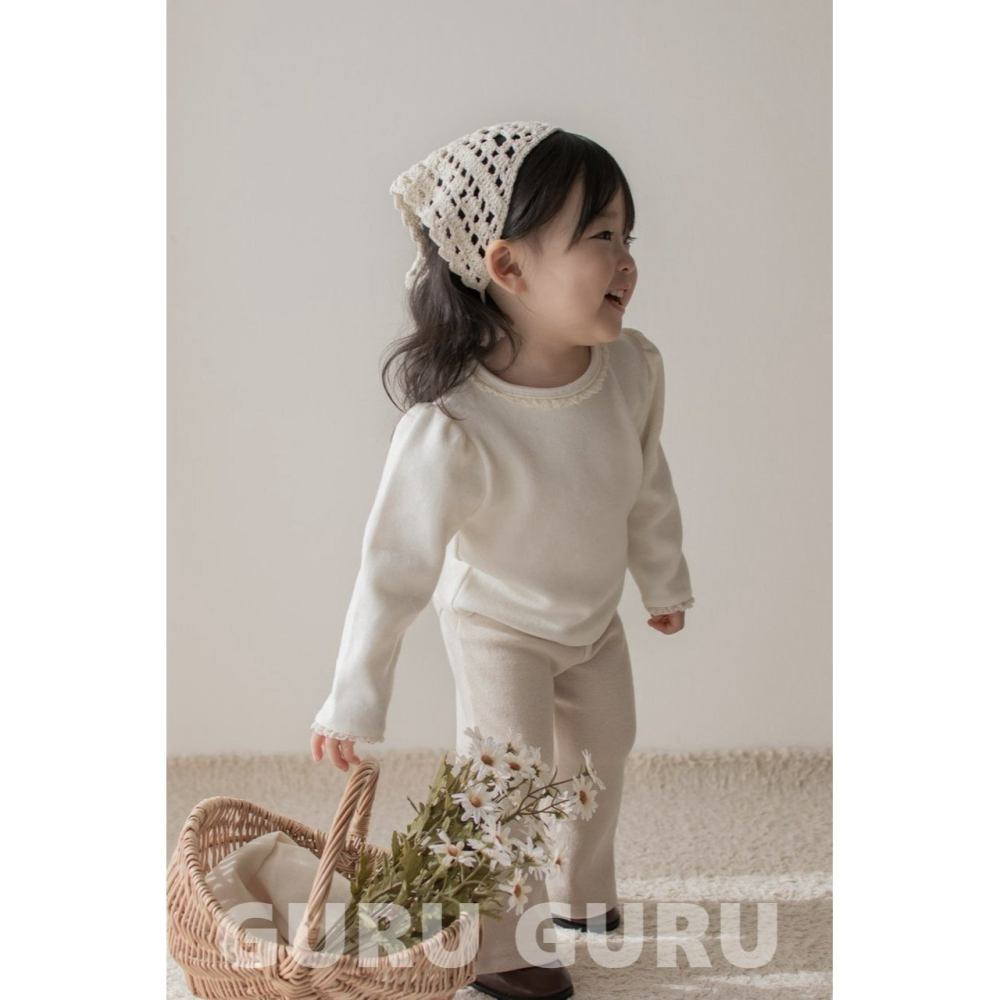 Guruguru 褲子 구루구루 우아팬츠-細節圖2