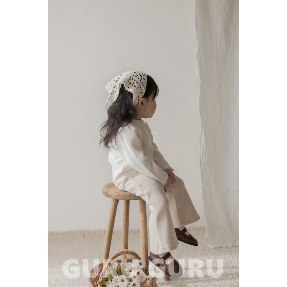 Guruguru 褲子 구루구루 우아팬츠-細節圖6