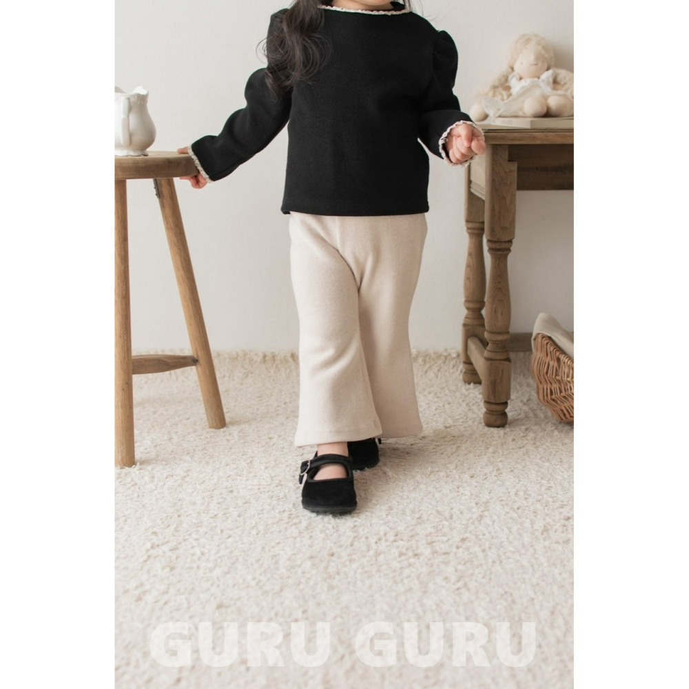 Guruguru 褲子 구루구루 우아팬츠-細節圖8