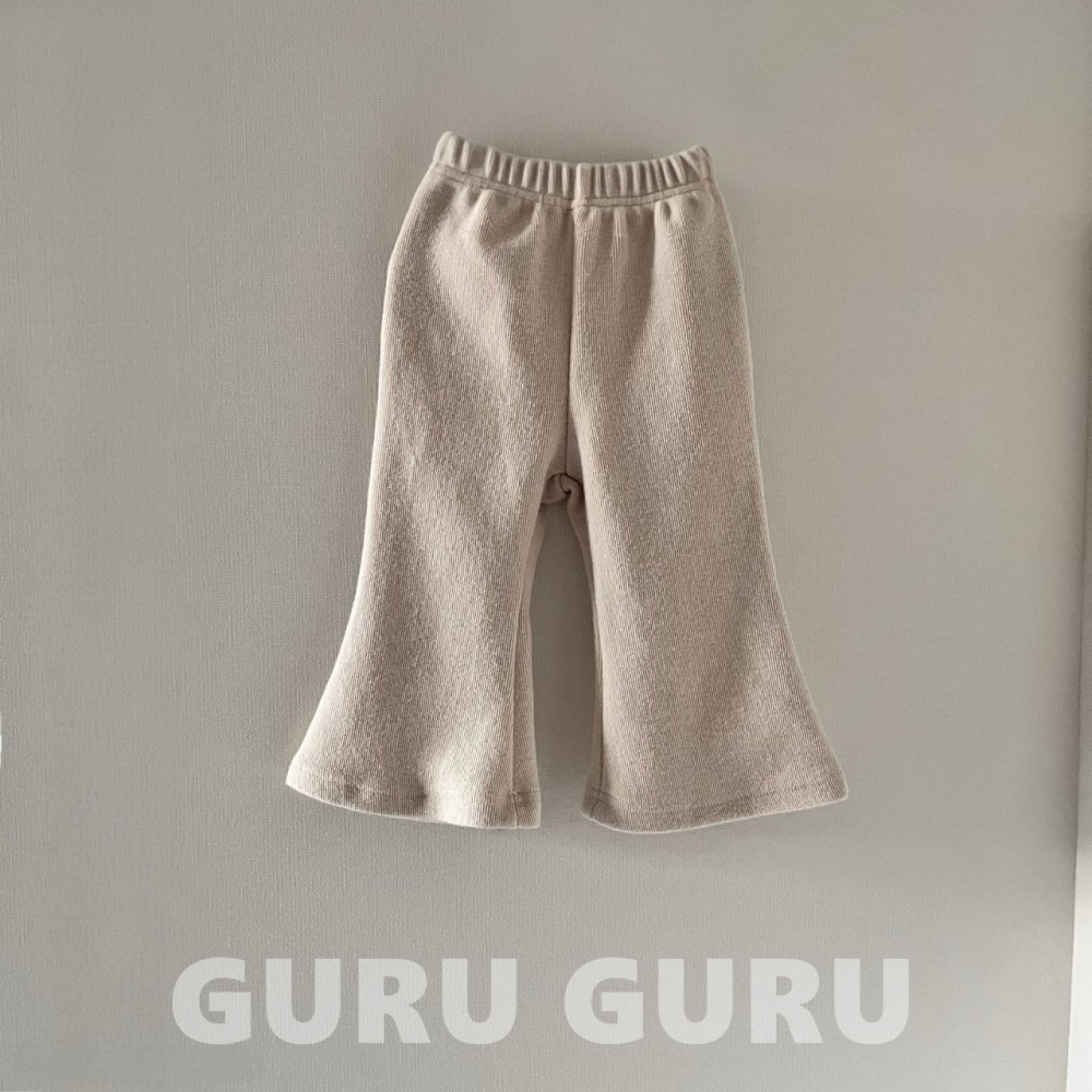 Guruguru 褲子 구루구루 우아팬츠-細節圖9