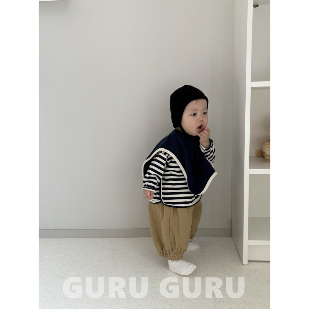 Guruguru 上衣 구루구루 줄랍빠티-細節圖8