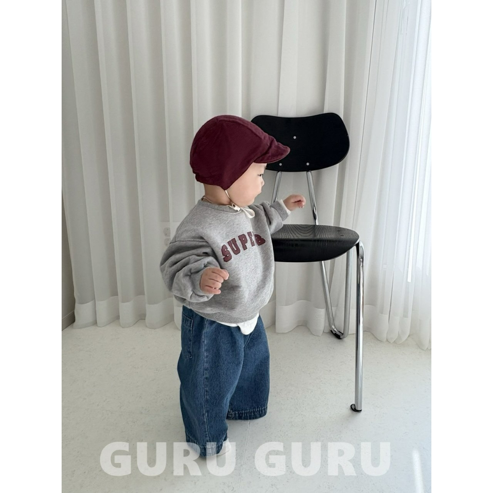 Guruguru 褲子 구루구루 청청바지-細節圖2