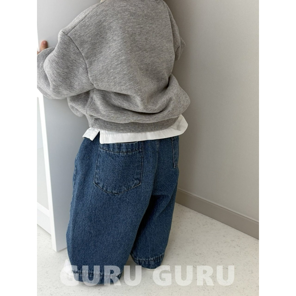 Guruguru 褲子 구루구루 청청바지-細節圖6