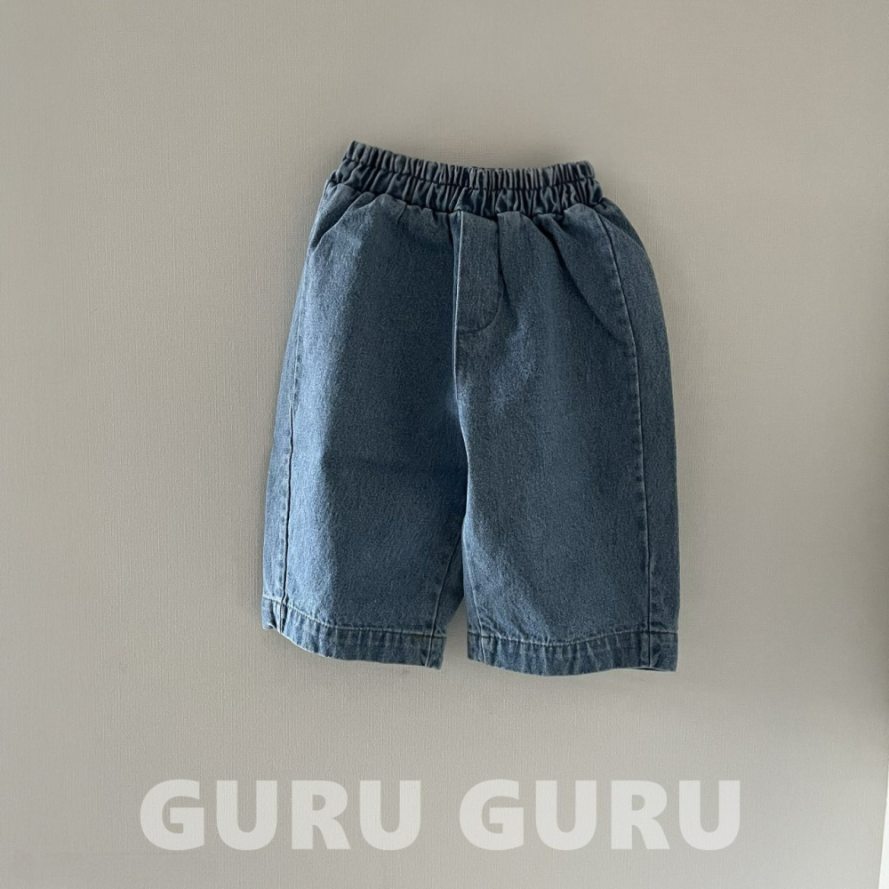 Guruguru 褲子 구루구루 청청바지-細節圖7