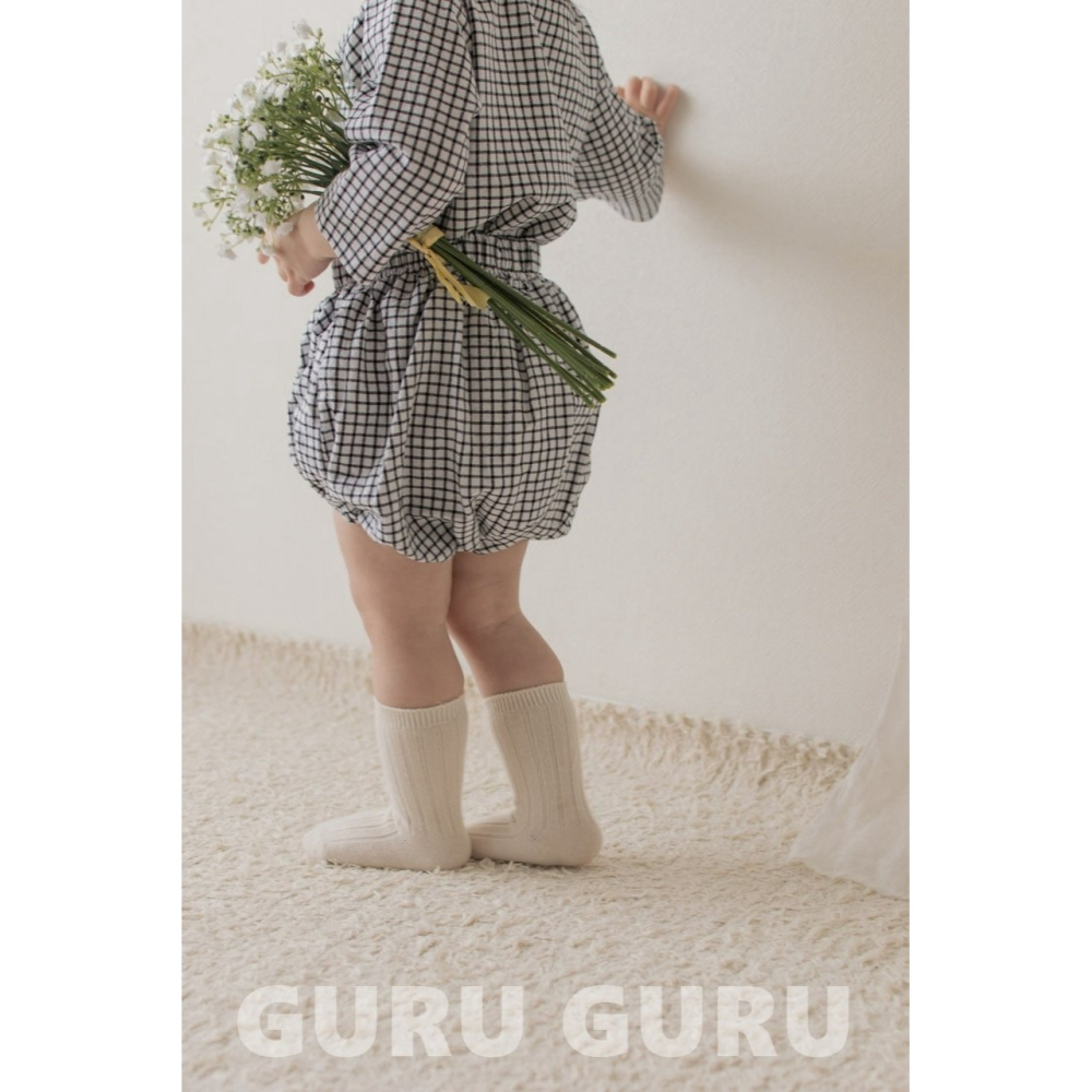 Guruguru 套裝 上下 구루구루 체크세트-細節圖3