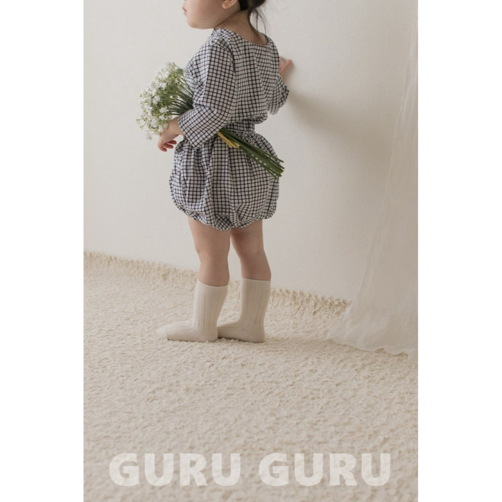 Guruguru 套裝 上下 구루구루 체크세트-細節圖4