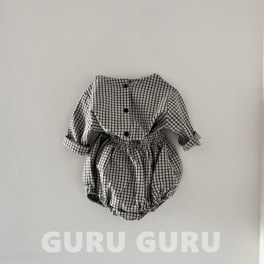 Guruguru 套裝 上下 구루구루 체크세트-細節圖6