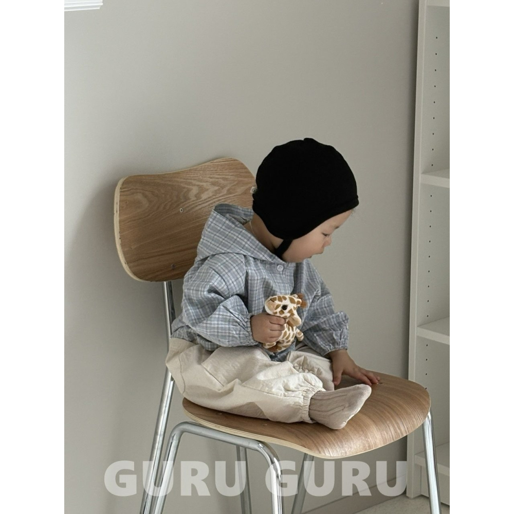 Guruguru 褲子 구루구루 코튼쏘세지팬츠-細節圖2