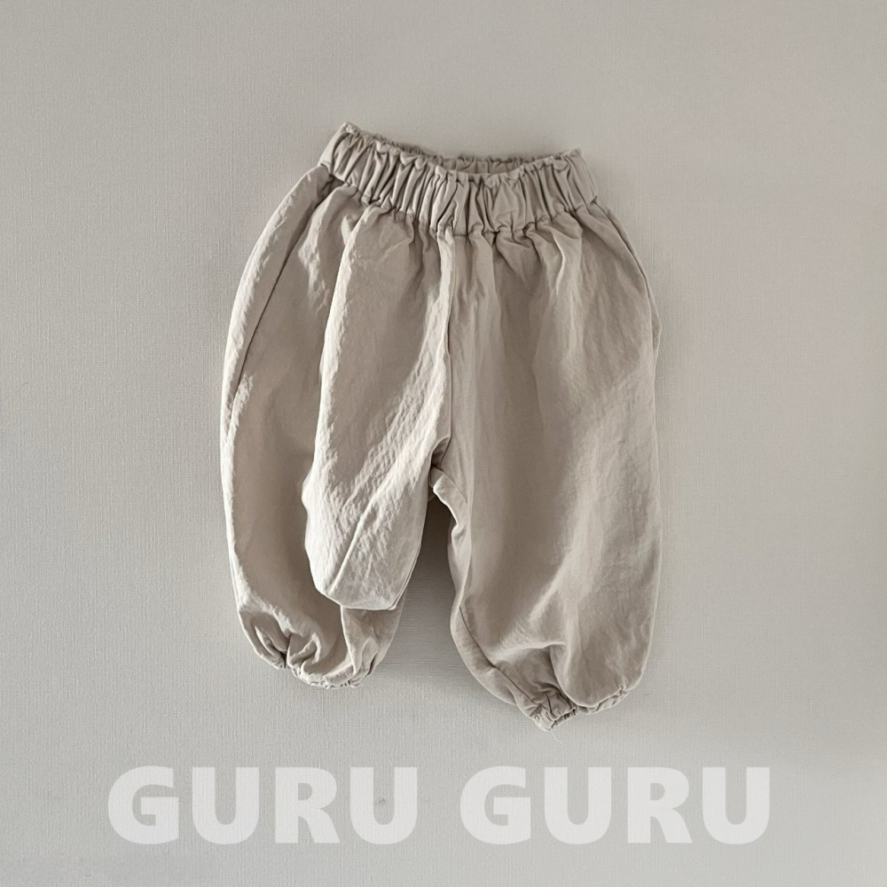 Guruguru 褲子 구루구루 코튼쏘세지팬츠-細節圖10