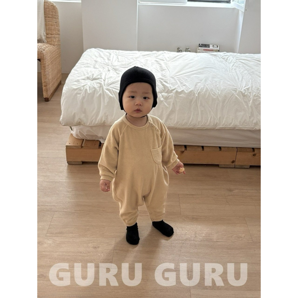 Guruguru 包屁衣 구루구루 테리롬퍼-細節圖4