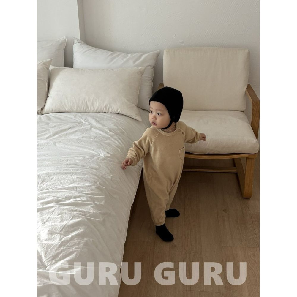 Guruguru 包屁衣 구루구루 테리롬퍼-細節圖6