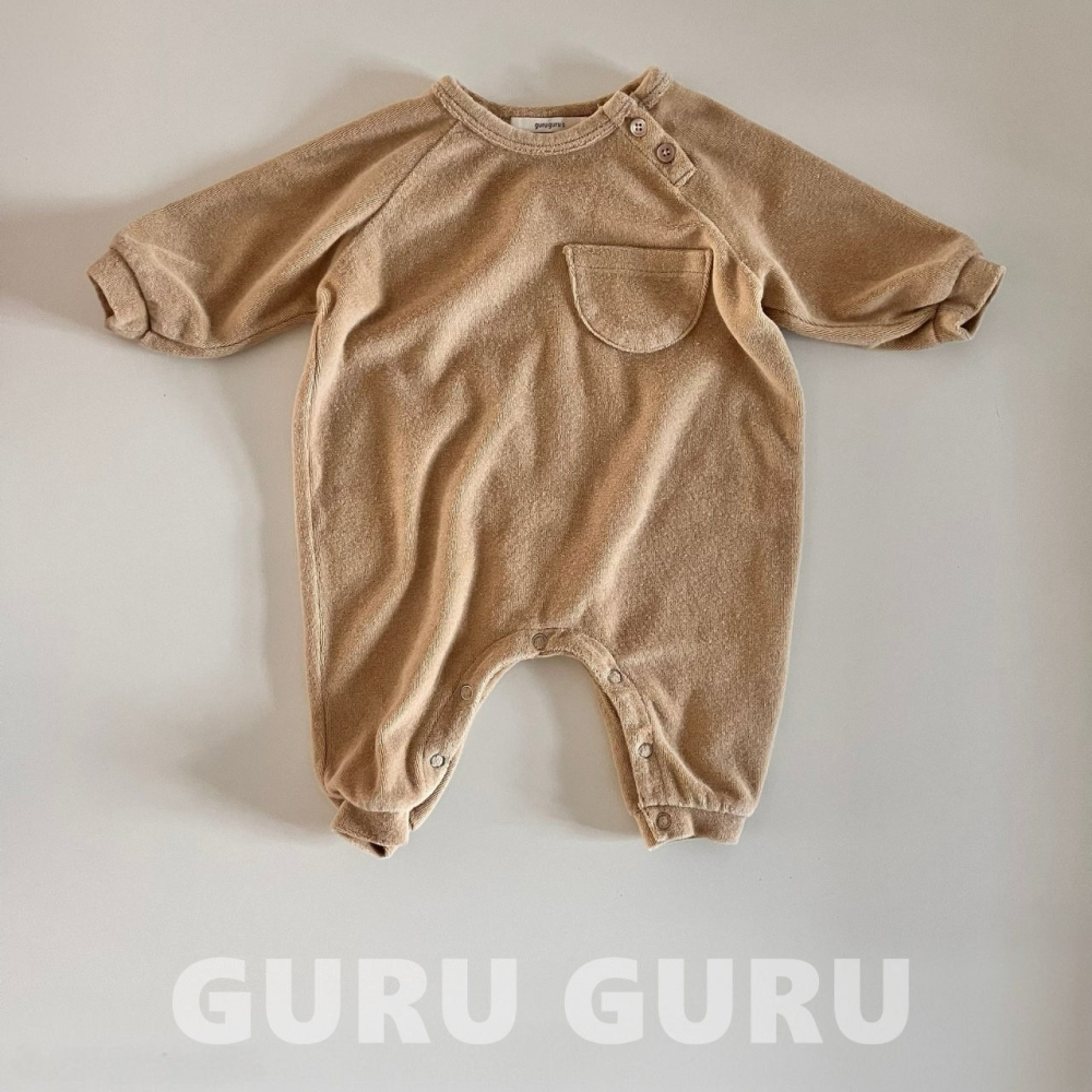 Guruguru 包屁衣 구루구루 테리롬퍼-細節圖9