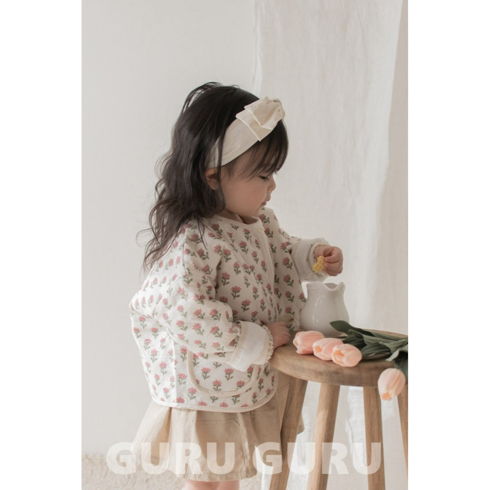 Guruguru 外套 구루구루 한송이점퍼-細節圖2