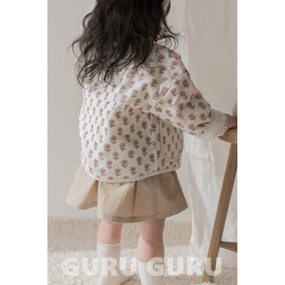 Guruguru 外套 구루구루 한송이점퍼-細節圖3