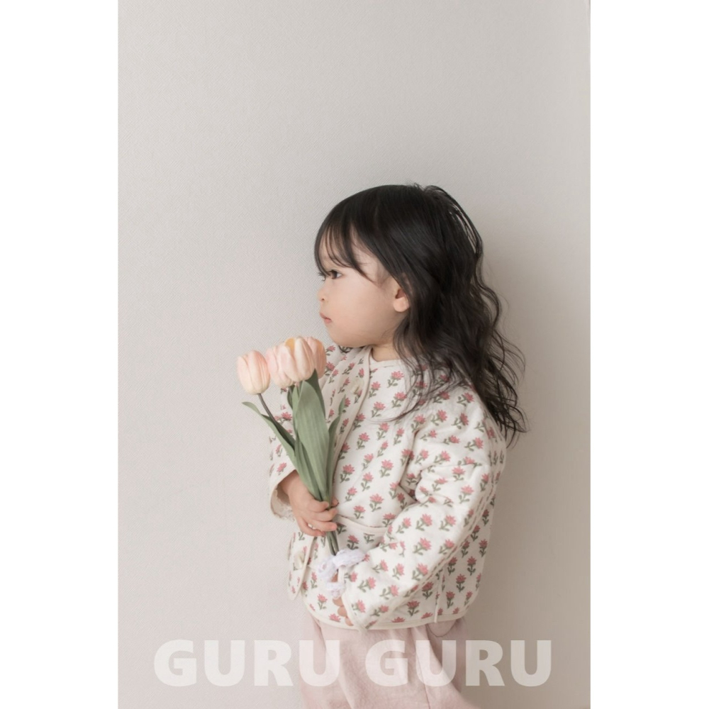 Guruguru 外套 구루구루 한송이점퍼-細節圖4