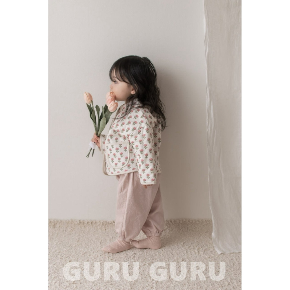 Guruguru 外套 구루구루 한송이점퍼-細節圖5