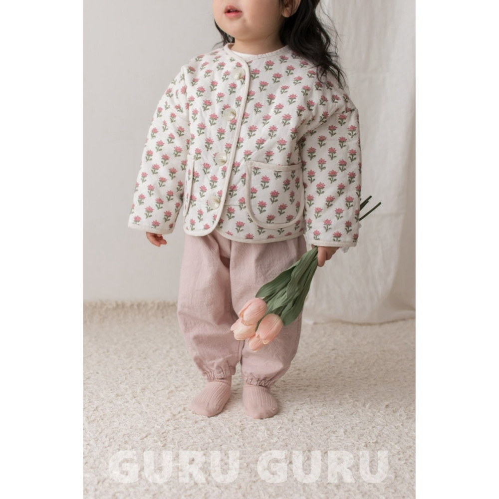 Guruguru 外套 구루구루 한송이점퍼-細節圖6