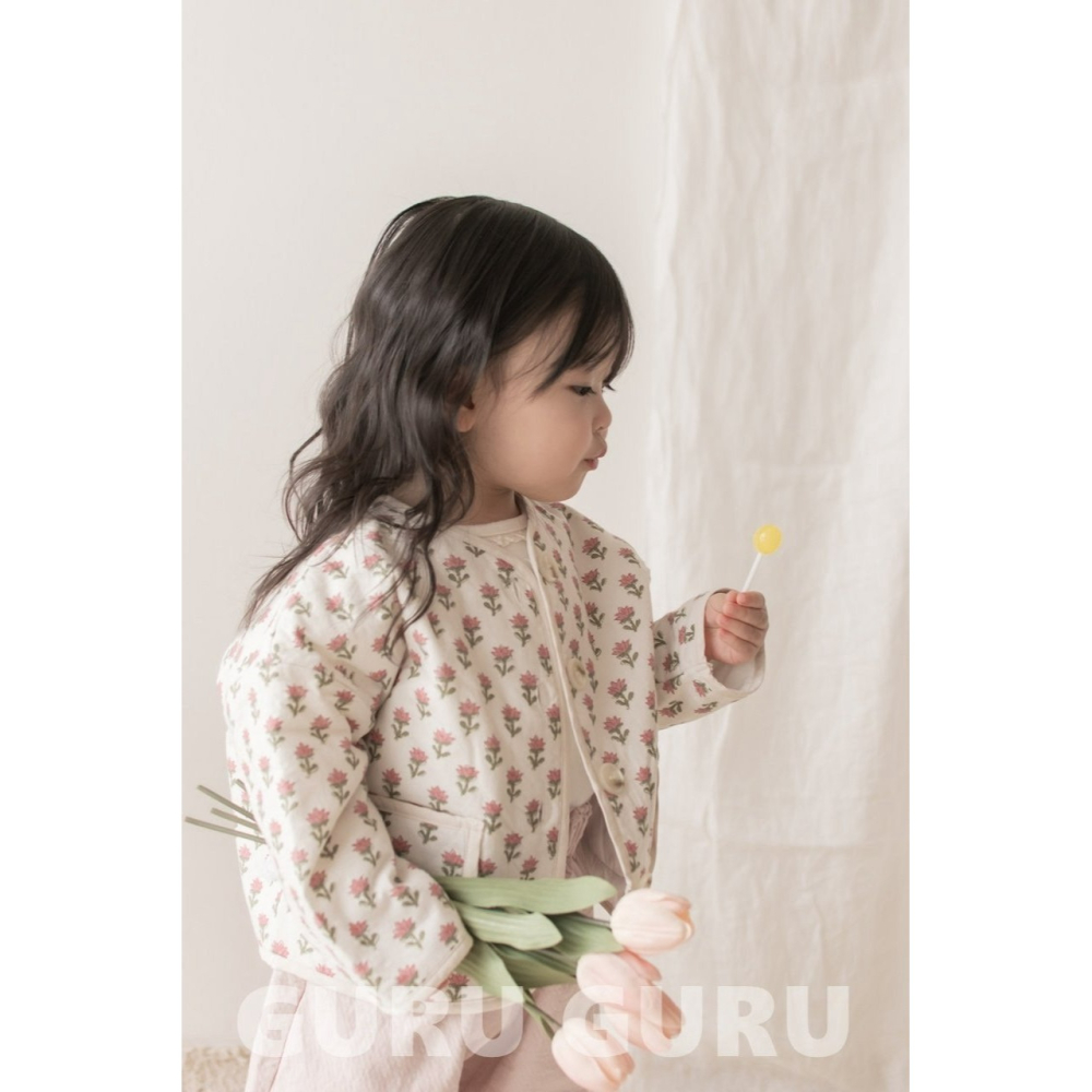 Guruguru 外套 구루구루 한송이점퍼-細節圖7