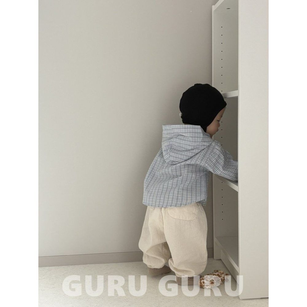 Guruguru 上衣 구루구루 후드셔츠-細節圖2