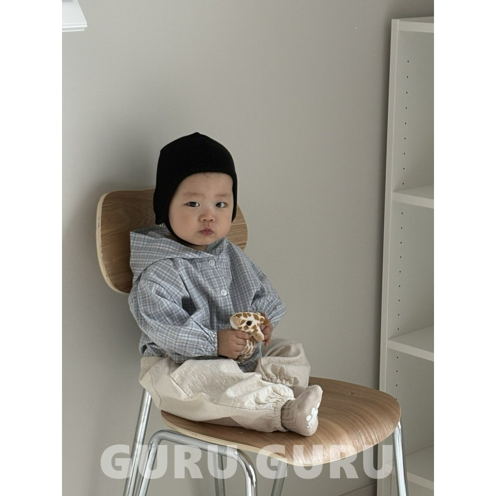 Guruguru 上衣 구루구루 후드셔츠-細節圖3