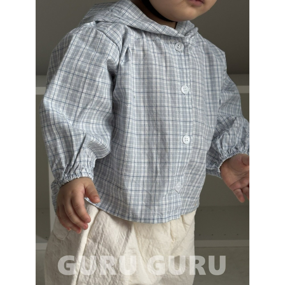 Guruguru 上衣 구루구루 후드셔츠-細節圖5