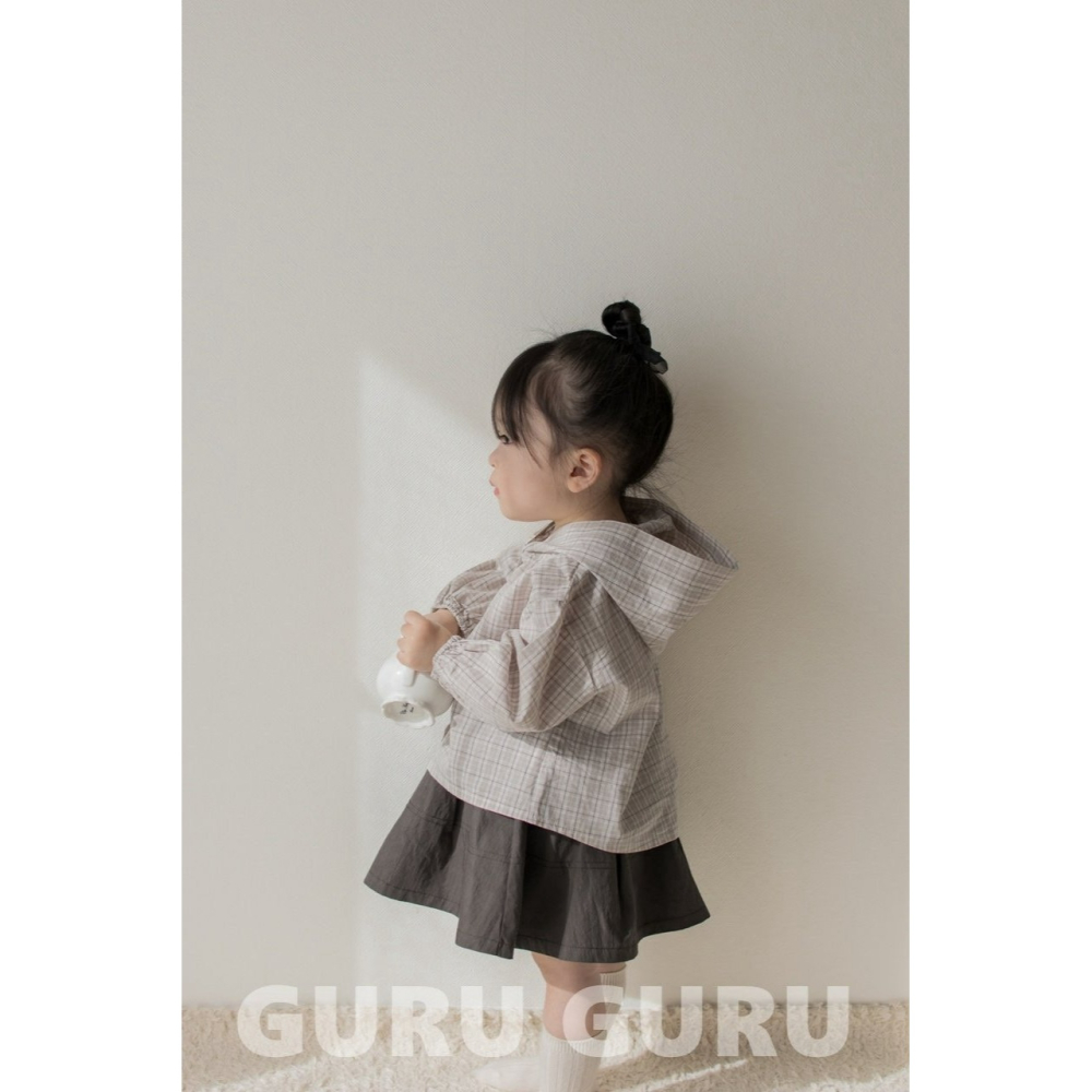 Guruguru 上衣 구루구루 후드셔츠-細節圖7