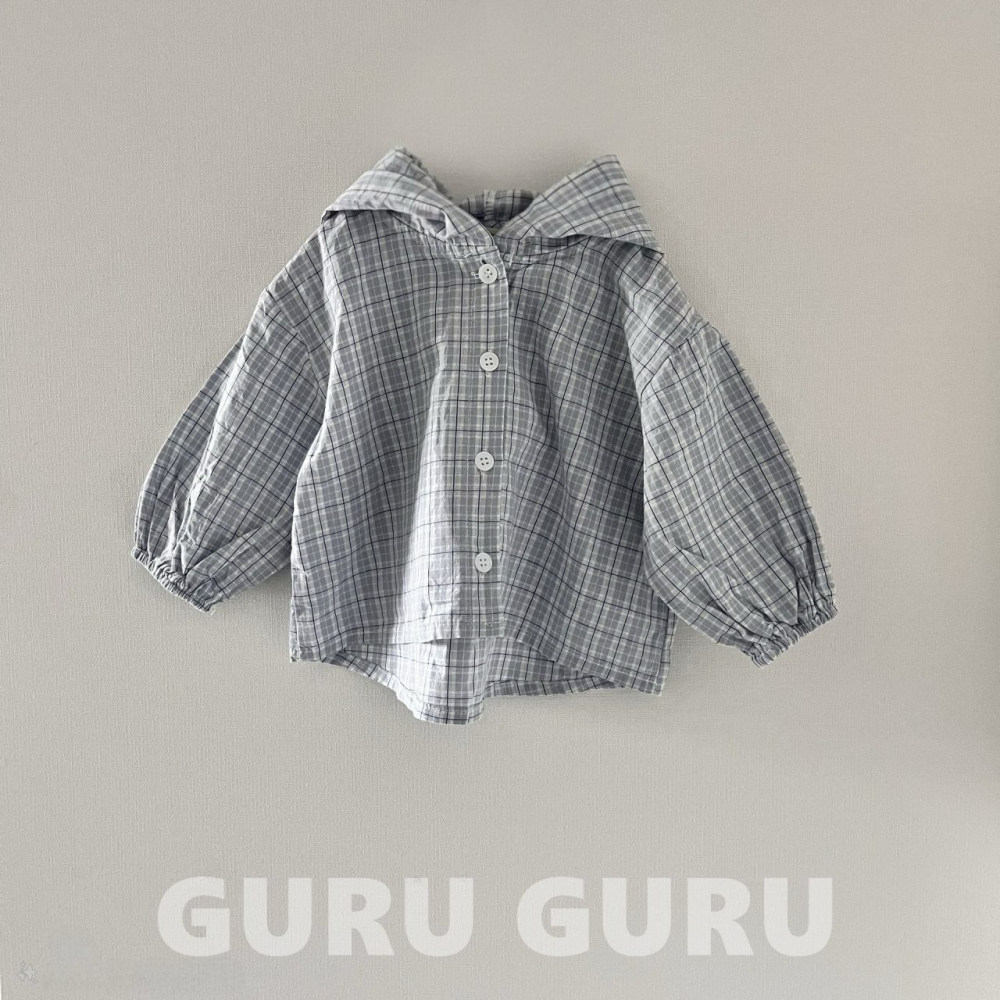 Guruguru 上衣 구루구루 후드셔츠-細節圖9