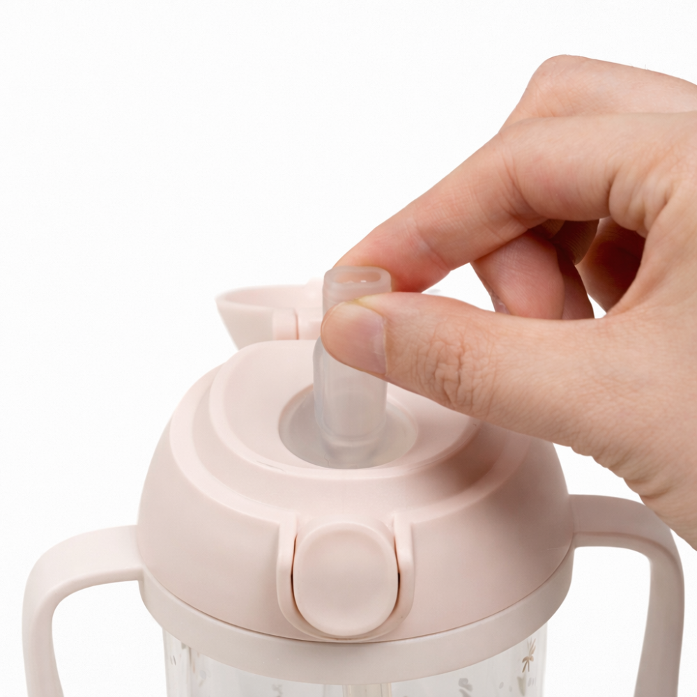 Moyuum 天馬行空吸管學習水壺 學習杯 把手水壺 250ml-細節圖2